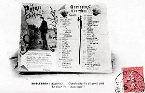 Sidi-bel-abbes- Cavalcade depart Legion au Tonkin -18